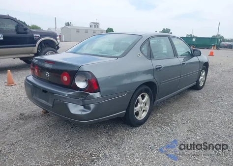 2004 Chevrolet Impala z USA, uszkodzony, nr VIN 2G1WF52E849351953